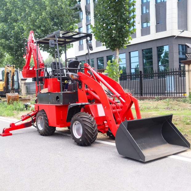 Backhoe Loader Backhoe Loader