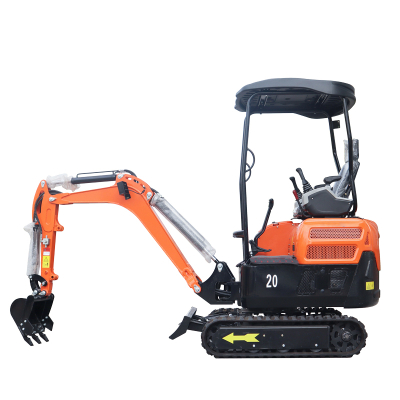 chinese mini excavator 2 ton