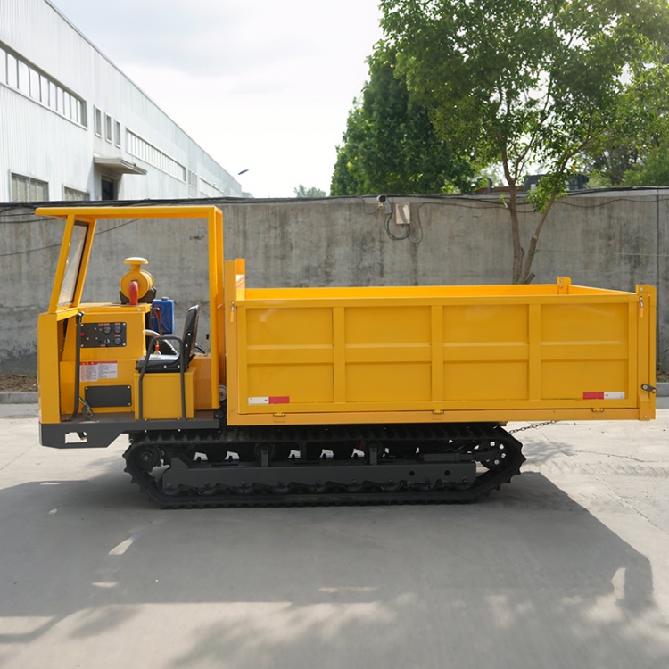 New 6 ton crawler dumper