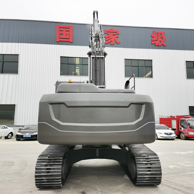 23 ton excavator