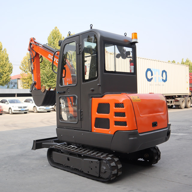3.5 t excavator for sale