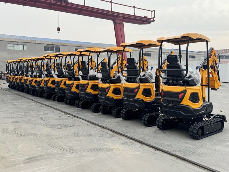 Mini escavatore cinese Mini escavatore cinese