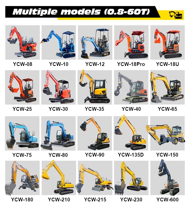 mini excavator mini excavator