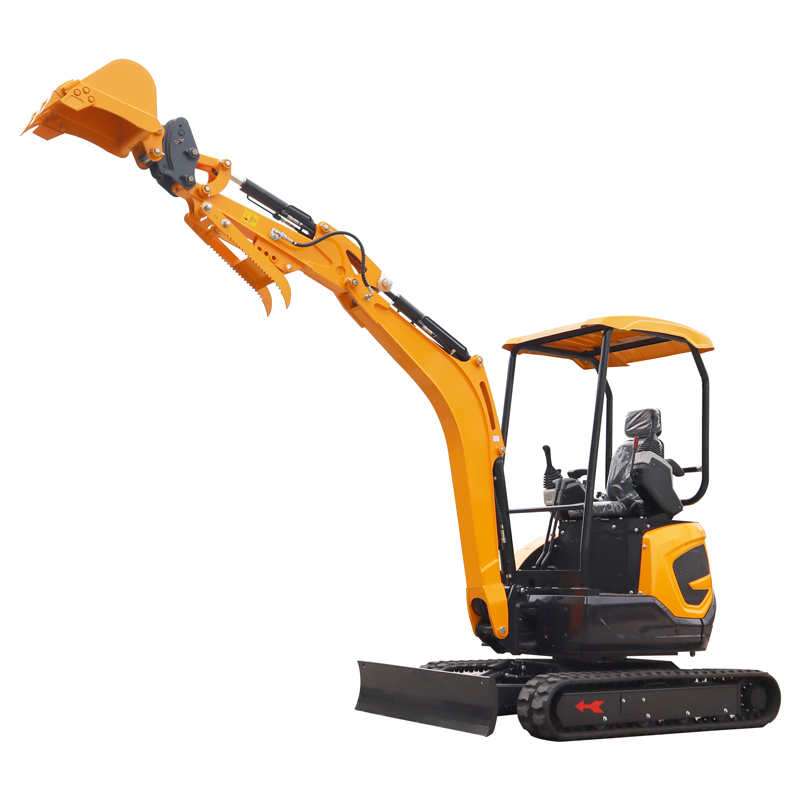 Mini excavador de 2.5 toneladas