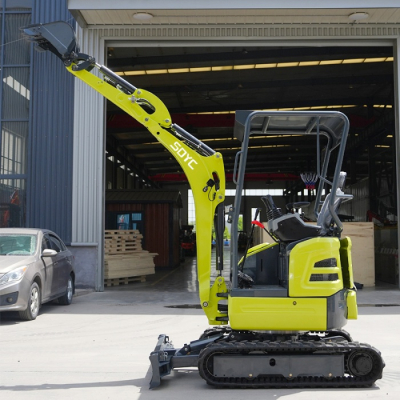 Ekskavator mini hidrolik ekskavator berkualitas tinggi