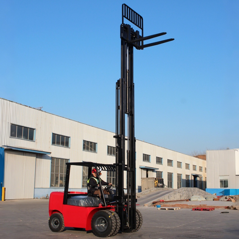 High end 5 ton diesel forklift