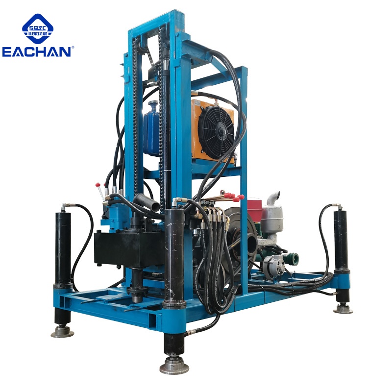 giàn khoan thủy lực diesel