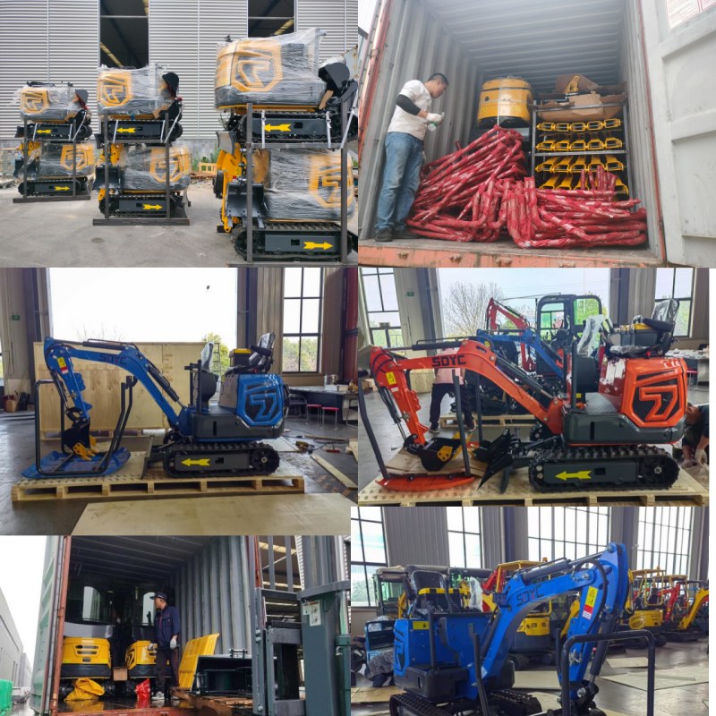 minibagr digger