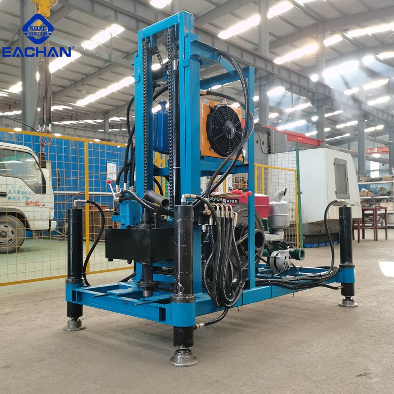 giàn khoan thủy lực diesel