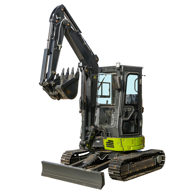 3.5 t excavator crawler