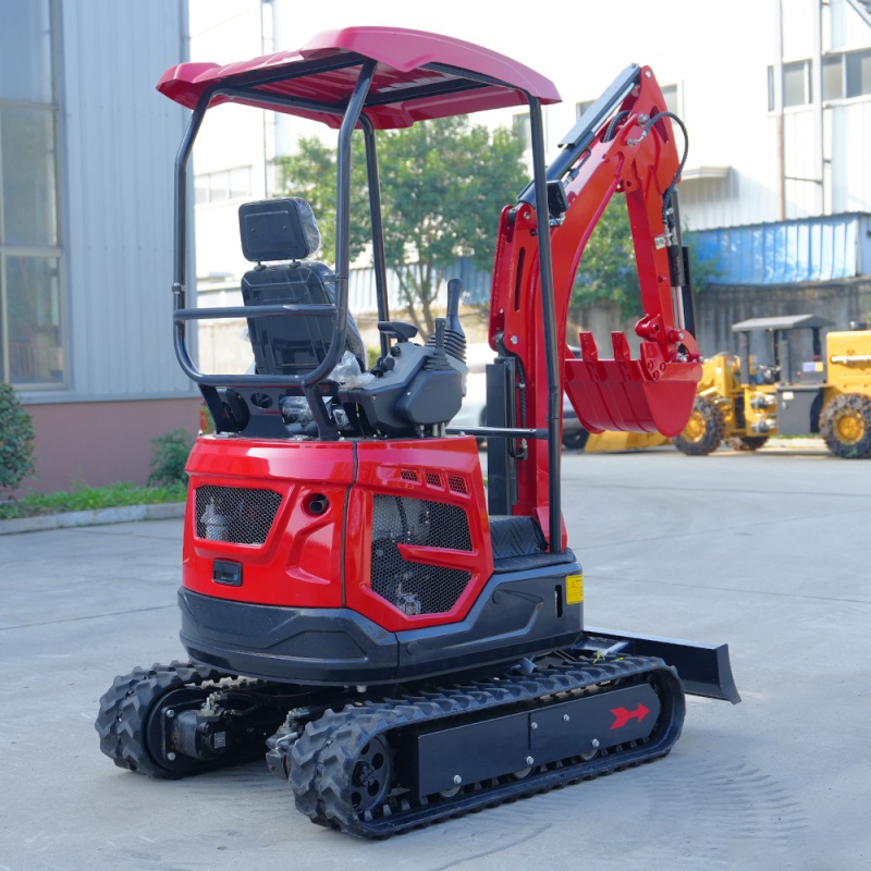 Mini escavadora da China
