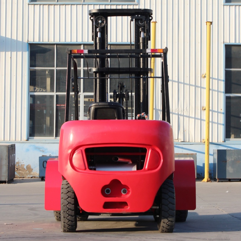 High end 5 ton diesel forklift