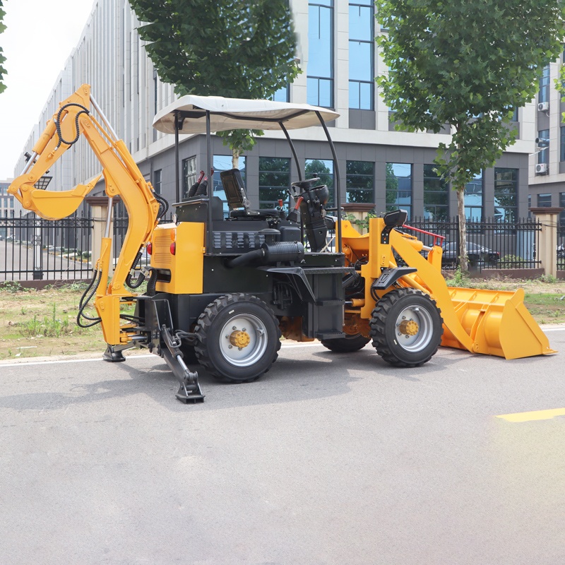 Backhoe Loader
