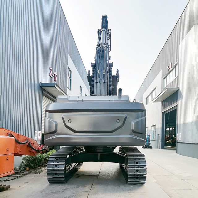 60 ton excavator
