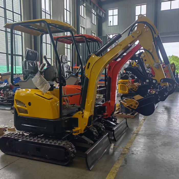 1.5 ton Excavator