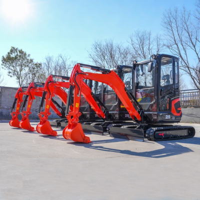 Chinese mini diggers