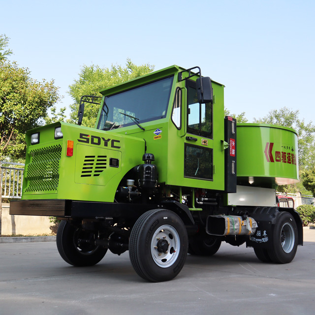 1.2 Cbm Concrete Mixer