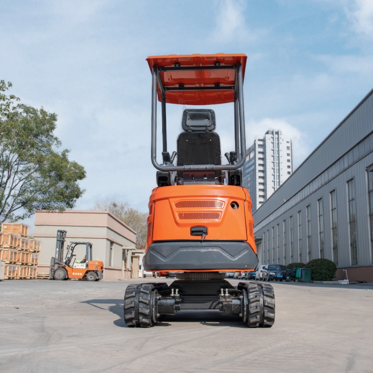 Chinesischer Minibagger mit Diesel
