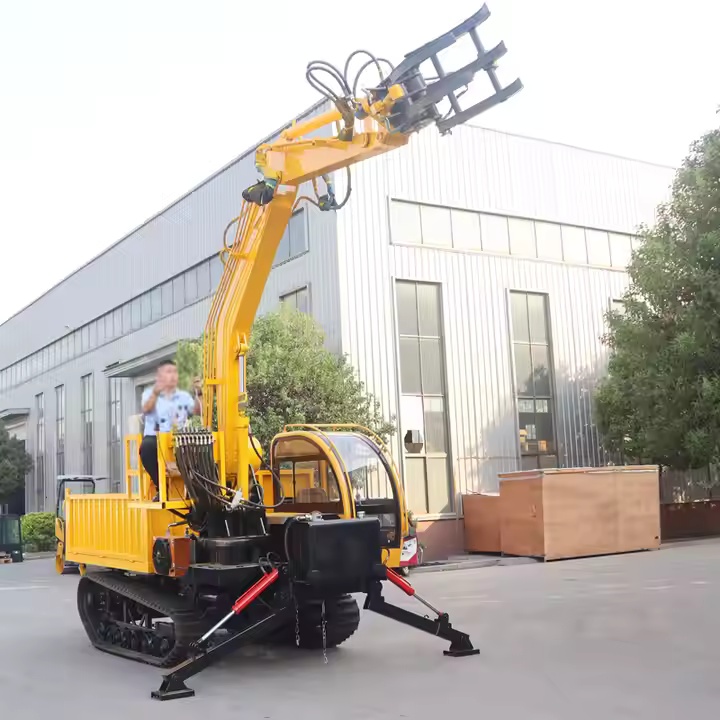 Crawler Dumper 8 Ton