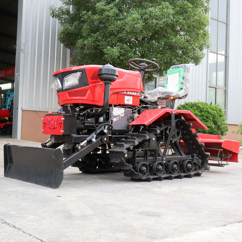 Crawler Rotary Tiller 35HP