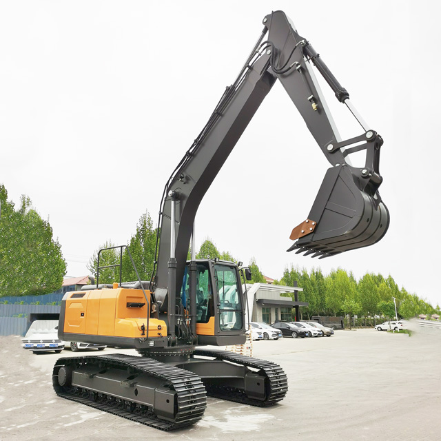 23 ton excavator