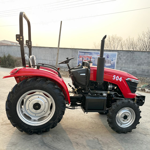 Trator de rodas