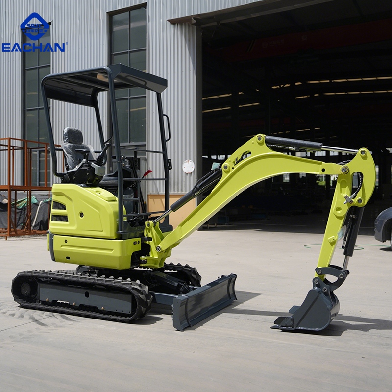 Escavatore compatto da 2 tonnellate