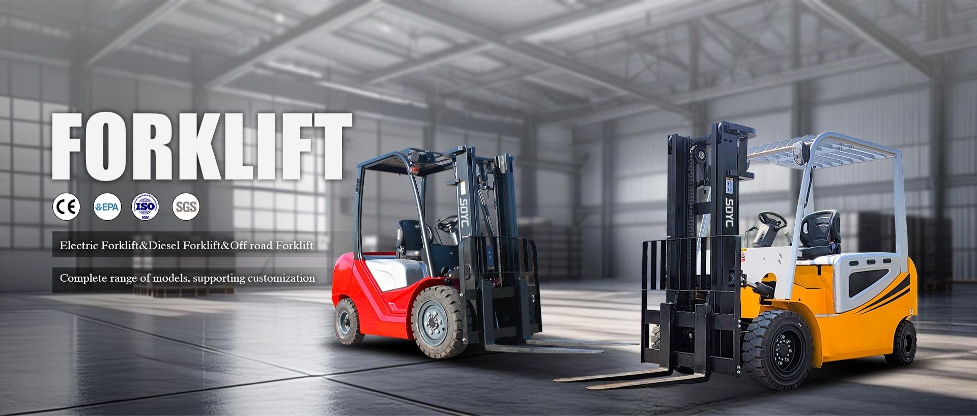 Forklift Listrik