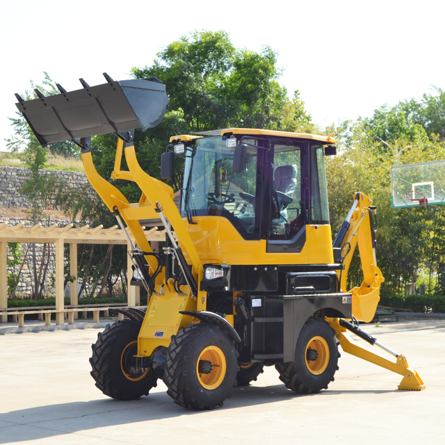 Backhoe Loader Cina