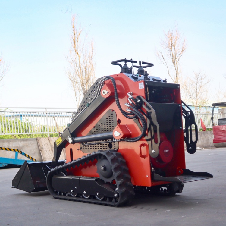 crawler skid steer loader