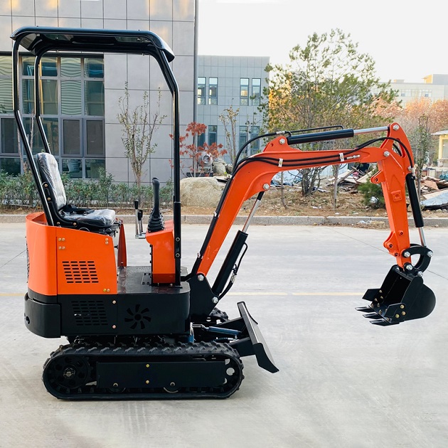 1 T mini excavator 1 T mini excavator