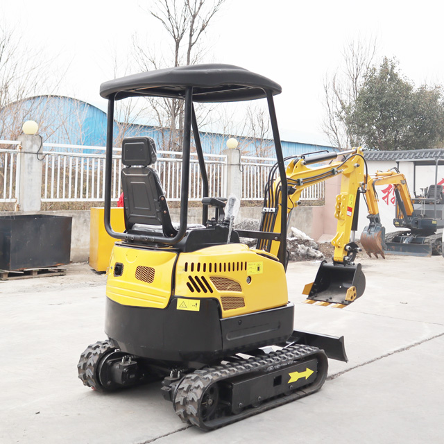 1.5 Ton Mini Excavator