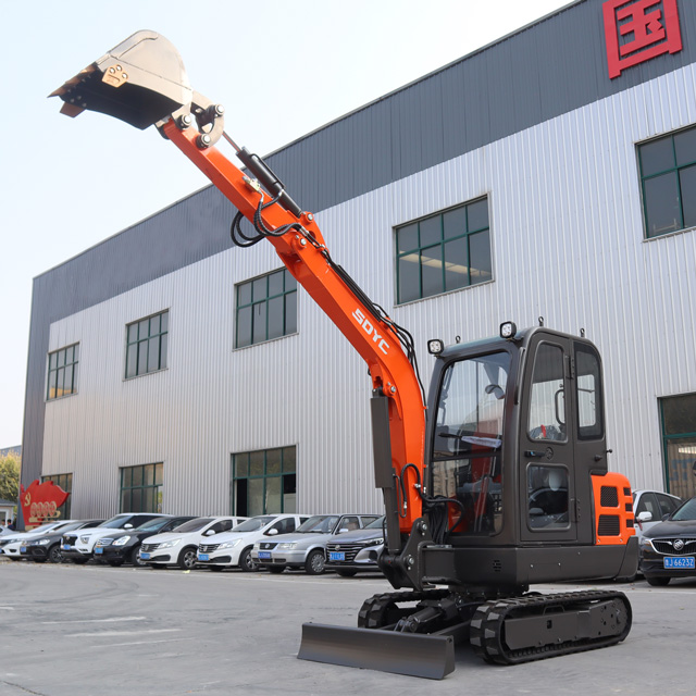 3.5 t excavator for sale