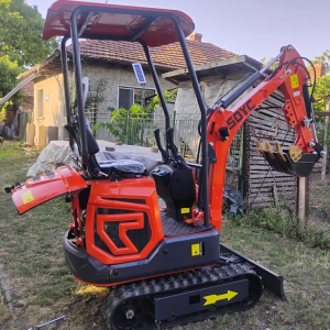 1.2 ton mini excavator