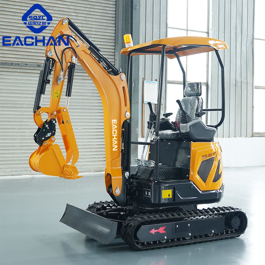 new mini excavator