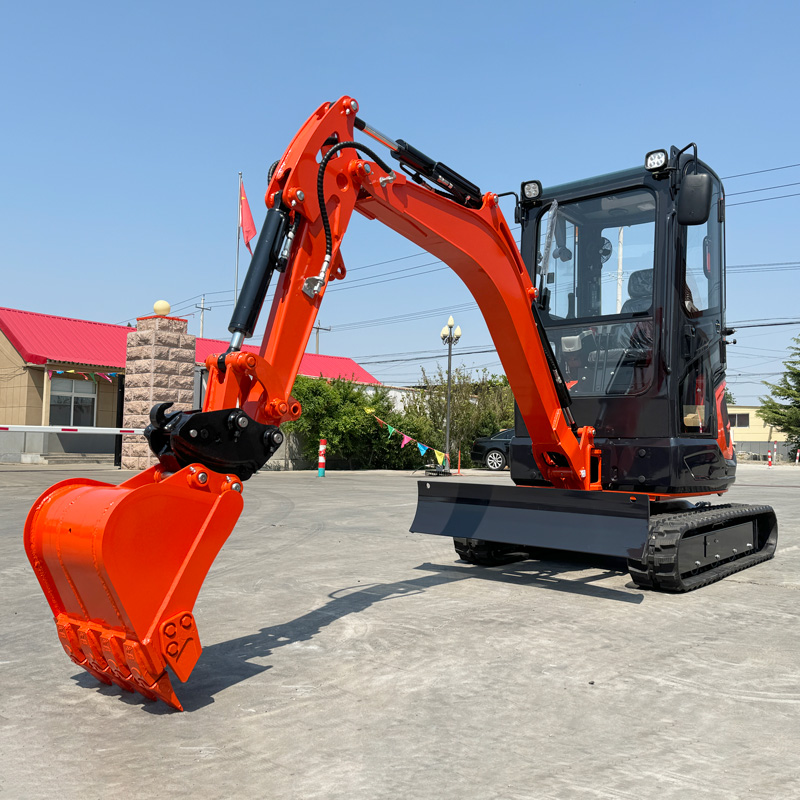Mini Excavators 2.5 T small digger