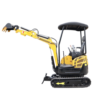 Small excavator