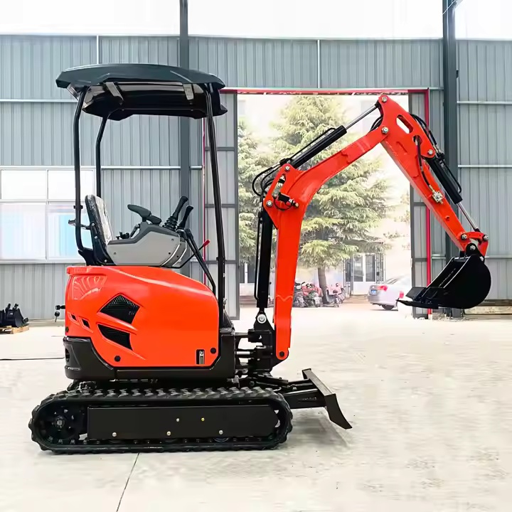 1.8 tonne excavator