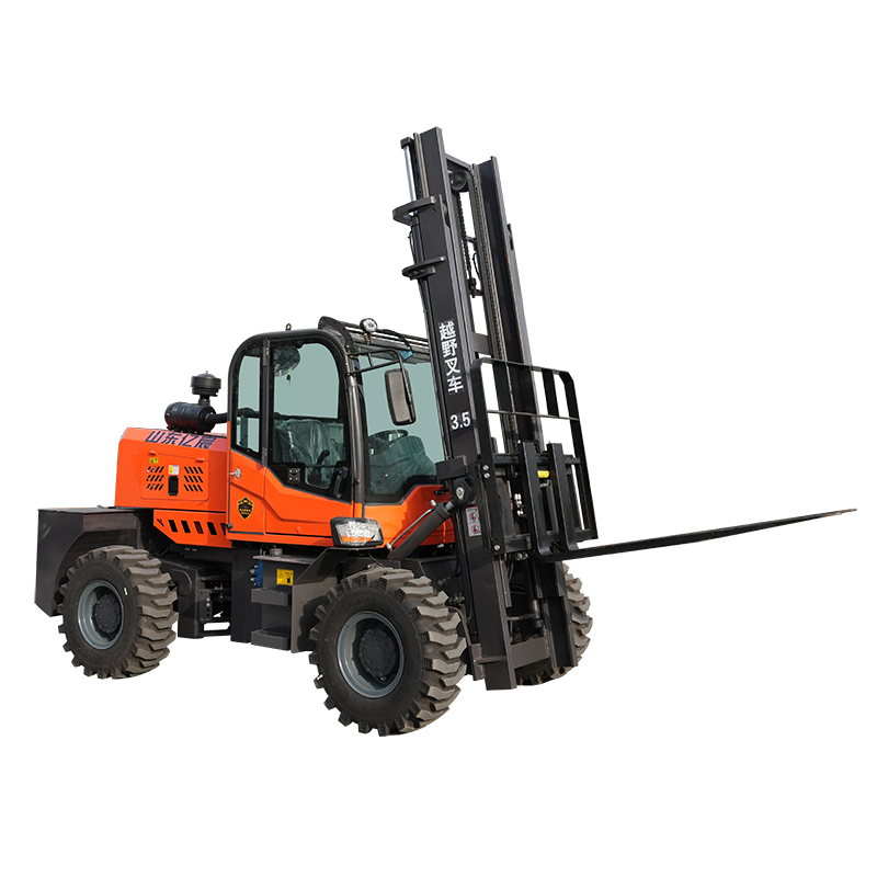 Rough terrain forklift 3.5 ton