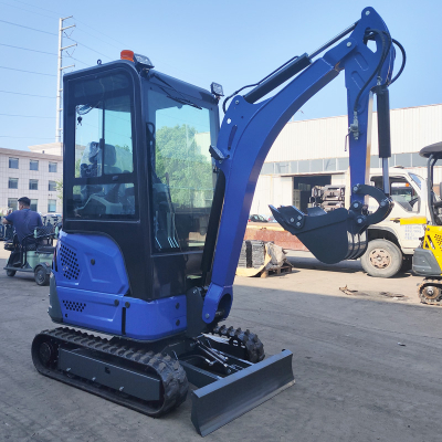 excavadora de 1,8 toneladas