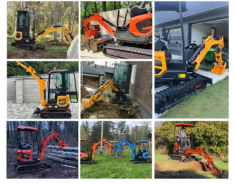 mini excavator mini excavator