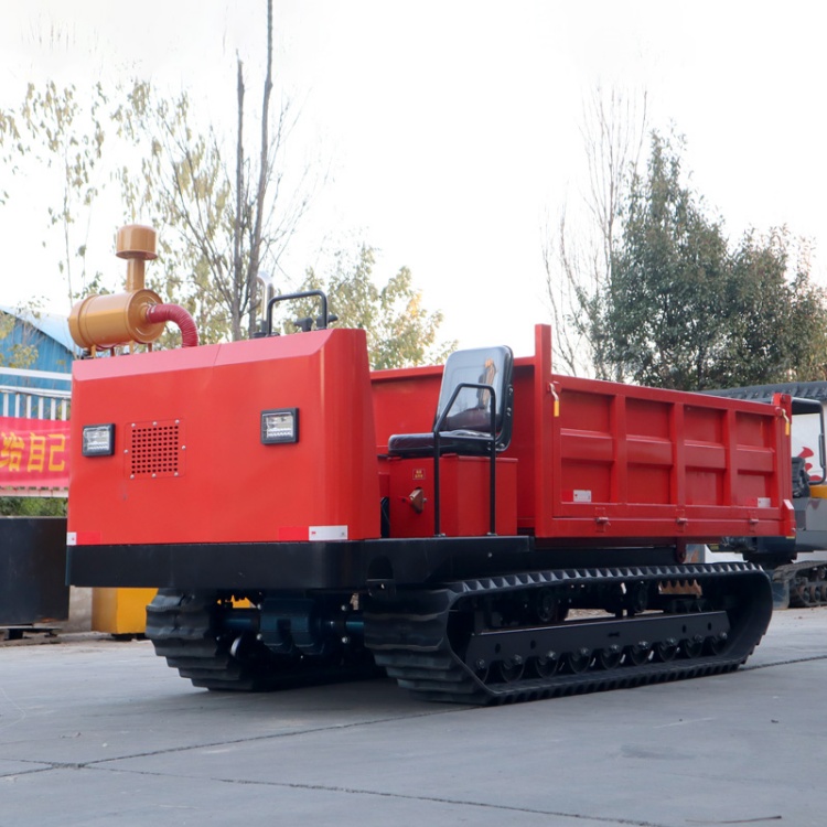 Crawler dumper Crawler dumper
