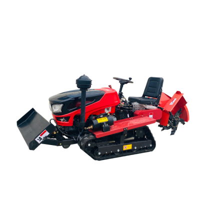 Crawler Rotary Tiller 35HP