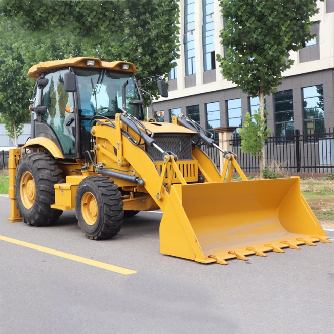 Backhoe Loader Backhoe Loader