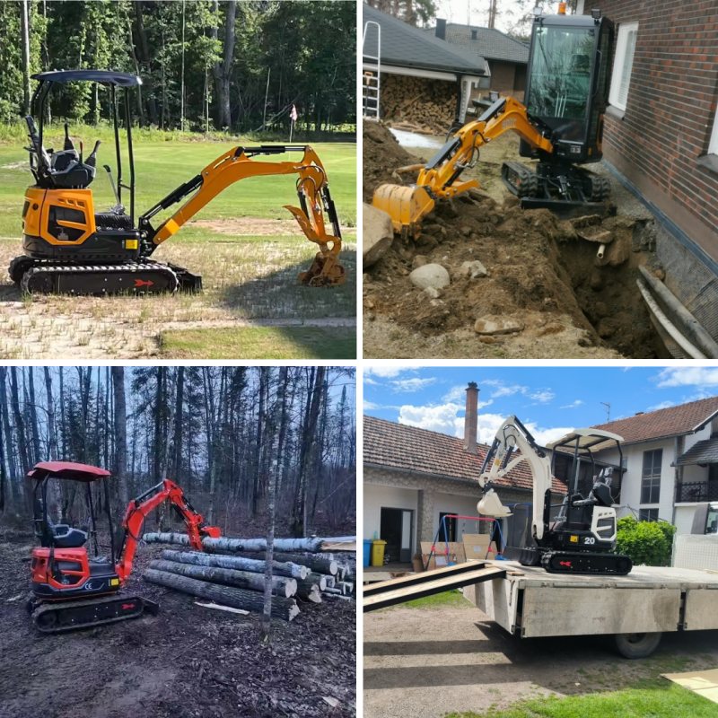 mini excavator mini excavator
