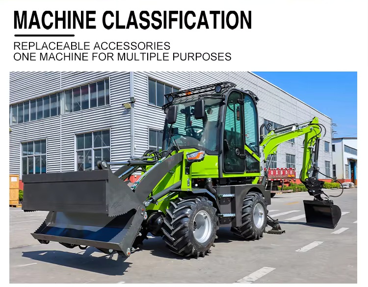 Backhoe Loader Backhoe Loader