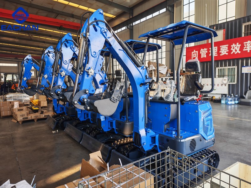YCW-12 mini excavator YCW-12 mini excavator