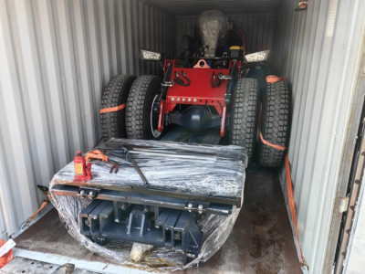 Carrello elevatore fuori strada