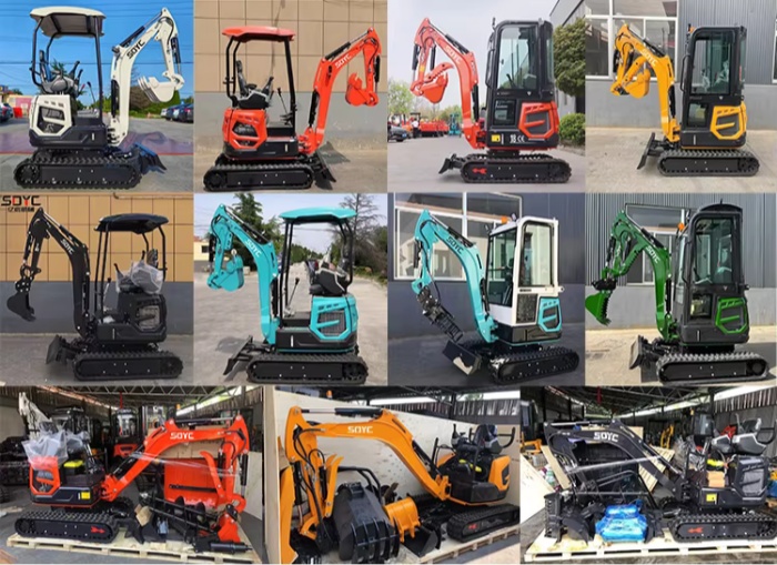 mini excavator mini excavator