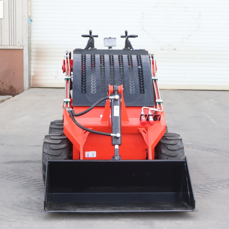 mini wheel skid steer loader